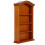 1:12 Miniature Wood Bookshelf Cabinet 5