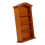 1:12 Miniature Wood Bookshelf Cabinet 20