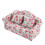 1/12 Scale Sofa Set with Cushions 2