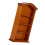 1:12 Miniature Wood Bookshelf Cabinet 1