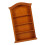 1:12 Miniature Wood Bookshelf Cabinet 17