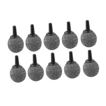 Durable Aquarium Air Stones 10pcs Calabash Design Perfect for Fish Tanks