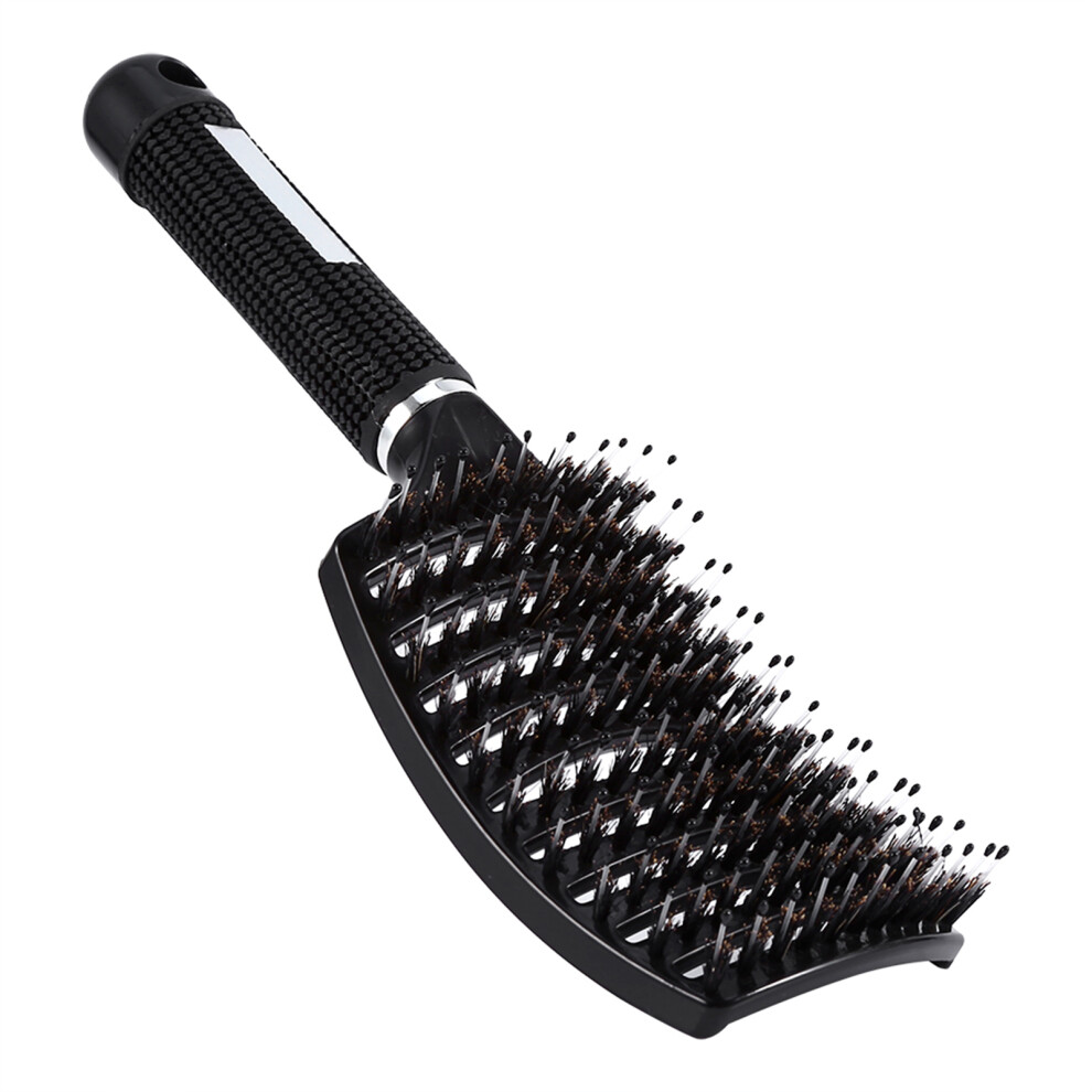 Non-Slip Bristle Comb for Scalp