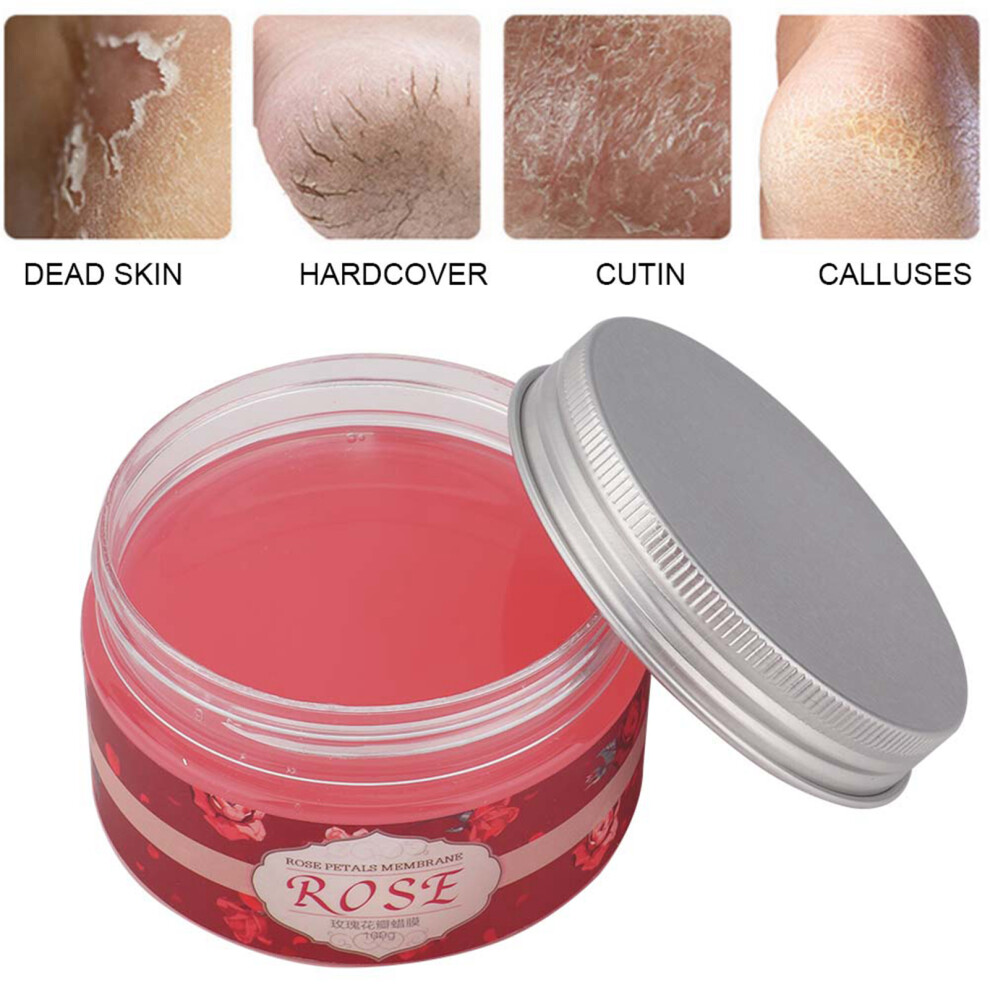 100g Rose Foot Exfoliating Mask â Dead Skin & Callus Removal Foot Care
