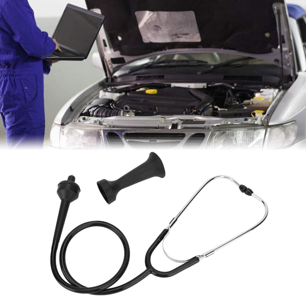 High Sensitivity Car Engine Cylinder Stethoscope, 26Cm Probe, Easy Diagnostics 7631393130796