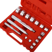17Pcs Aluminum Bearing Seal & Bushing Installer Kit for Cars & Tractors