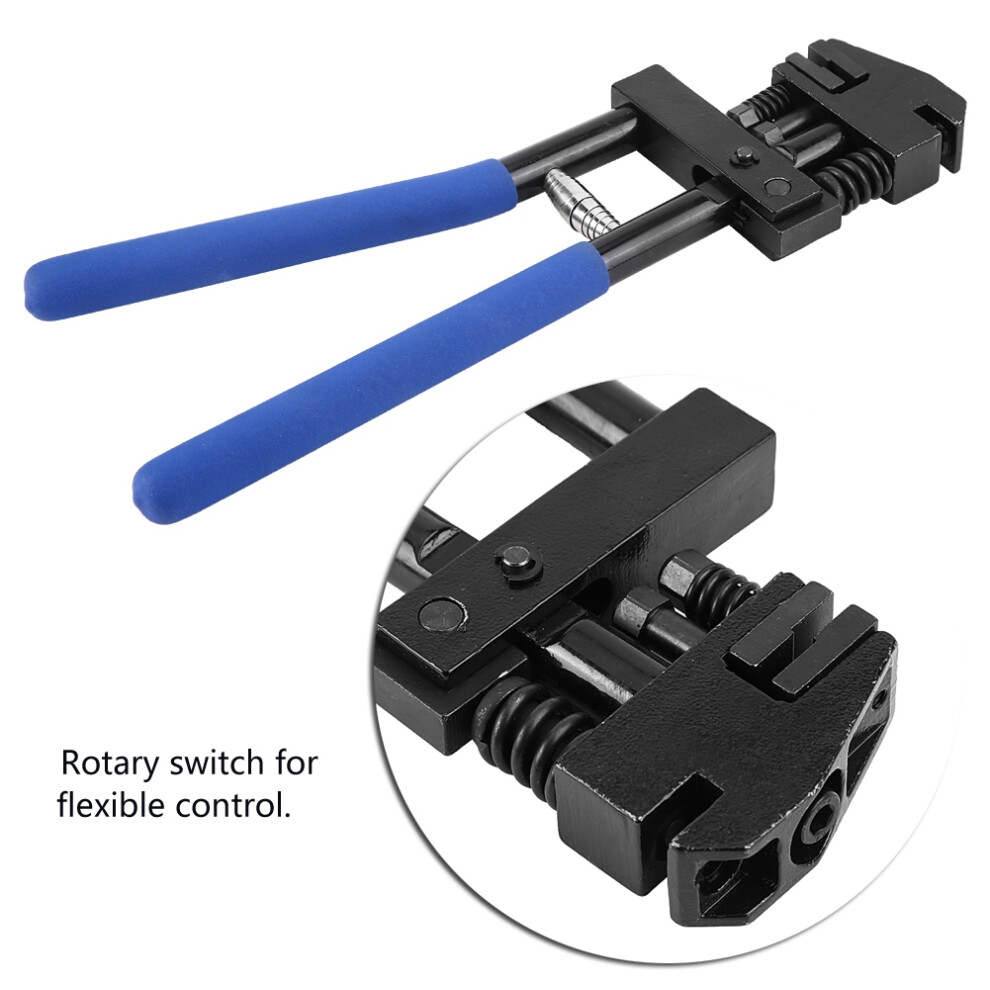 5Mm Edge Setter & Hole Punch Tool For Sheet Metal, 290Mm Length 6931393130828