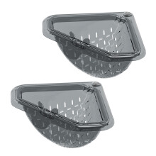 Strainer Basket for Kitchen Organizer for Washing-2 pack