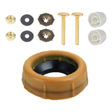 Thickened 4cm Wax Seal Rings For Secure Toilet Installation