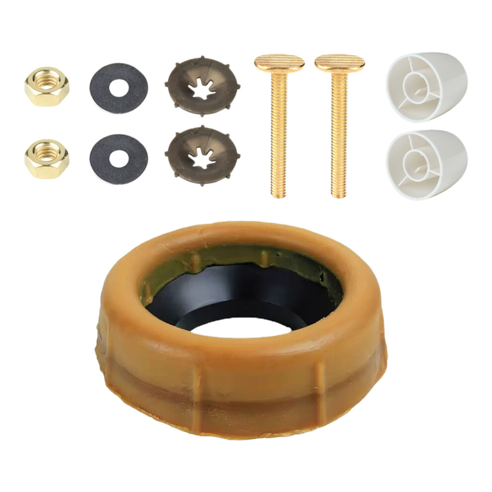 Thickened 4Cm Wax Seal Rings For Secure Toilet Installation 7754002586286