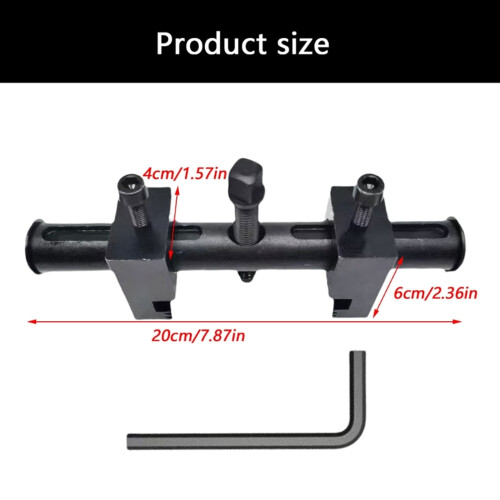 Rod Wheel Removal Tool with Modifiable Armaments and Against 2