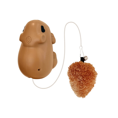 Cats Interactive Teaser Toy with Bouncing Elevating for Felines
