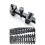 Rod Wheel Removal Tool with Modifiable Armaments and Against 4