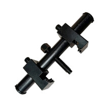 Rod Wheel Removal Tool with Modifiable Armaments and Against