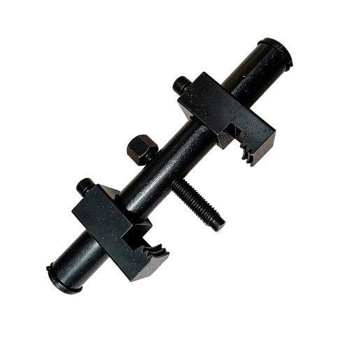 Rod Wheel Removal Tool with Modifiable Armaments and Against