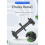 Rod Wheel Removal Tool with Modifiable Armaments and Against 5
