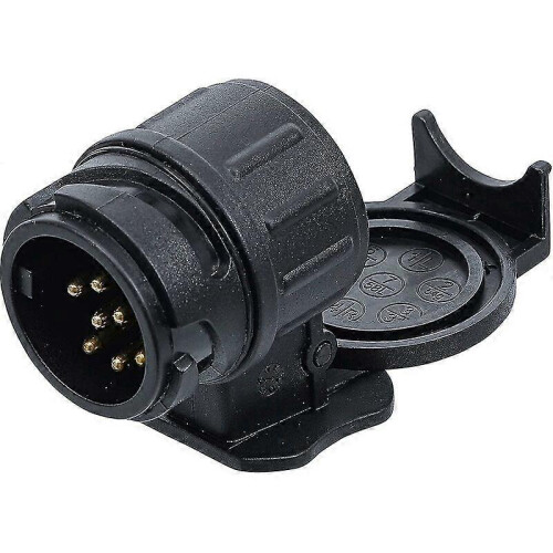 Adapter für Anhängerstecker 13 bis 7 Pole