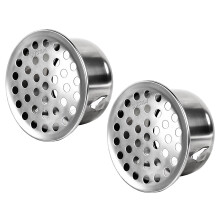 Bathroom Shower Drain Cover Set Premium Stainless Steel-3 inch