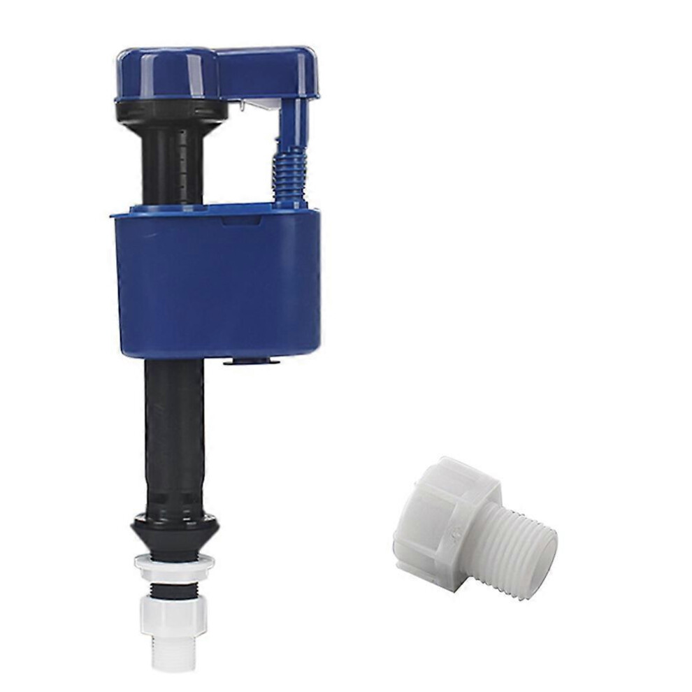 Bathroom Water Tank Inlet Valve Toilet Water Tank Fittings Intake Valve Toilet Fill Valve With G1/2 Converter Bh119 6935161838350