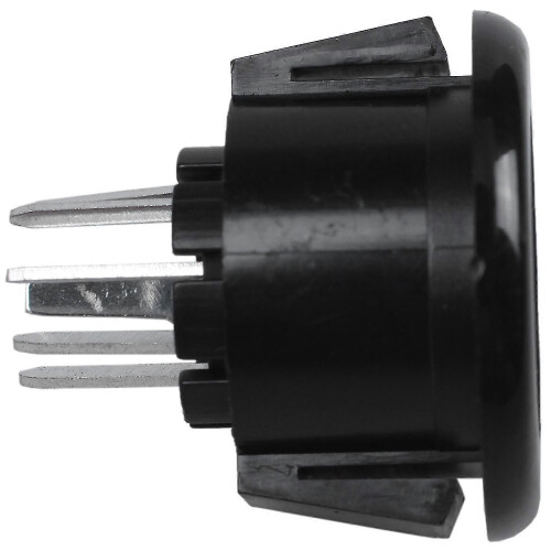 Θηλυκό 5 Pin DIN Plug Panel Mounted Keyboard Cable Connector Adapter 1