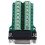 DB15 D-SUB VGA 15-pins hunnadapter Jack Terminal Breakout PCB-kort 1