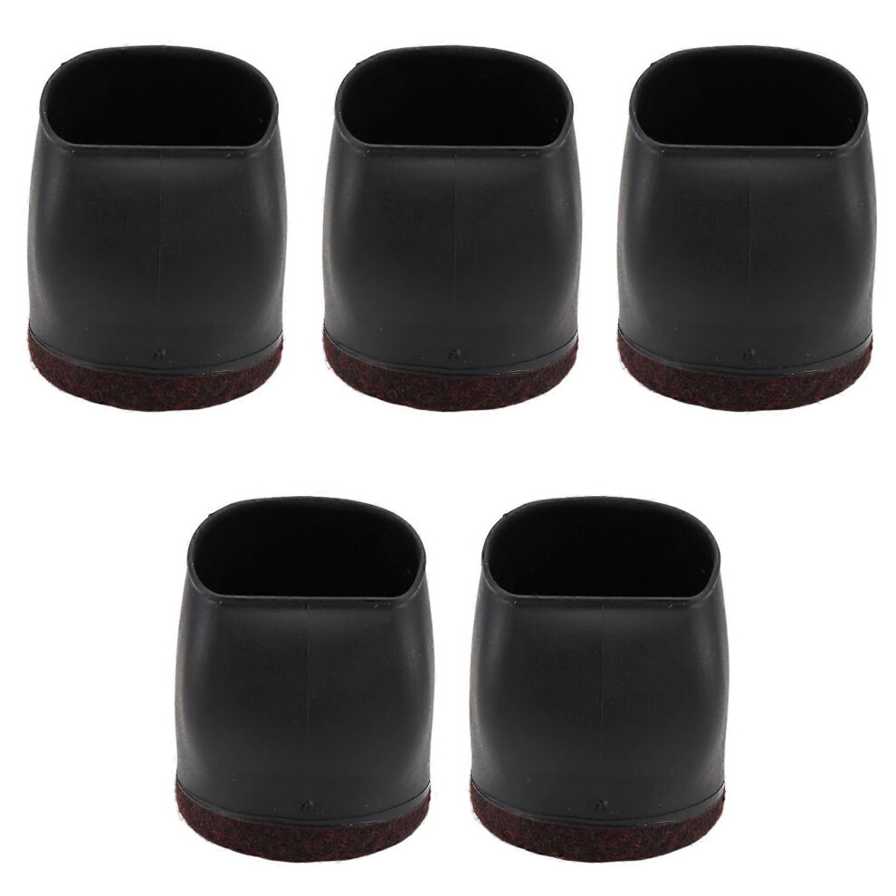 Rubber Bed Office Chair Wheel Stopper Furniture Legs Caster Cups Chair Feet Floor Protectors Felt Pads 6935161837797