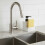 Liquid Dispenser Easy Refill Press Type Dishwashing Liquid 4