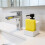 Liquid Dispenser Easy Refill Press Type Dishwashing Liquid 6