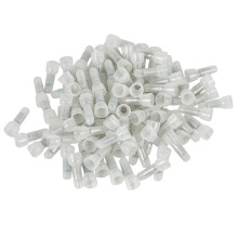 100 Stück Nylon geschlossene Endkappe isolierte Steckverbinder Drahtkrimpanschluss 16-14 AWG