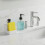 Liquid Dispenser Easy Refill Press Type Dishwashing Liquid 7