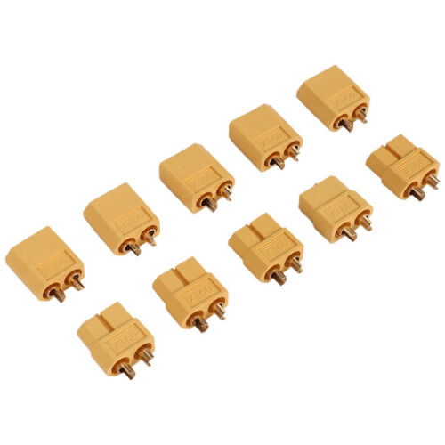 XT60-Steckerpaare – Pack mit 5 Paaren 1