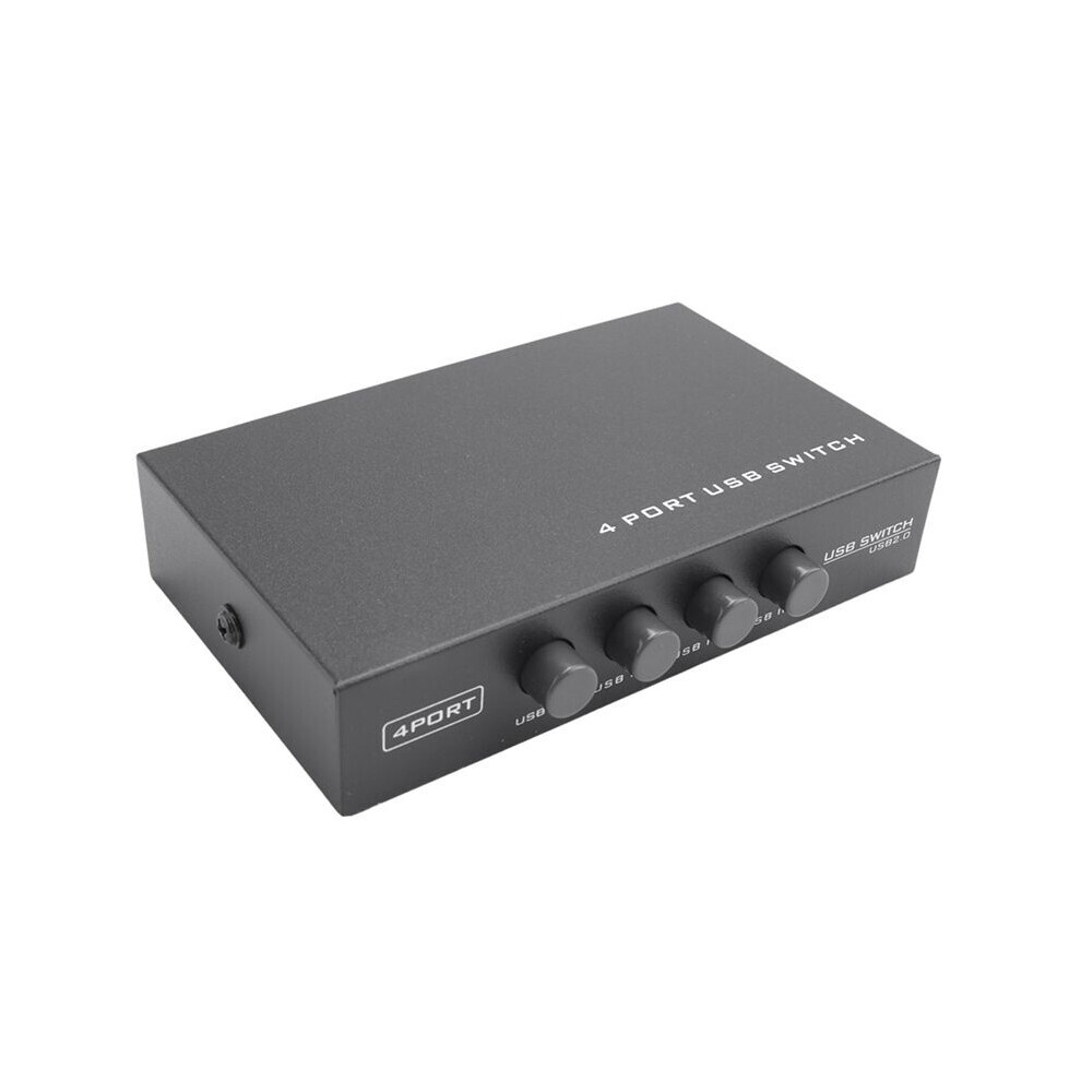 Newest  4  USB Printer Scanner Sharing Share  Splitter Box Hub