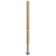 100Pcs P75-E2 Federtest-Sonde Pogo-Stift 1,3 mm konischer Kopf 1,0 mm Fingerhut