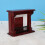 Rose Wood Mini Fireplace for 1/12 Scale Dollhouse 1
