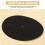 1Pcs Ultra Thin Anti-Static LP Vinile Giradischi Pad per Phonographi Flat Soft Mat Reco 5