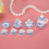 Miniature 15pc Famille Rose Porcelain Tea Set for 1