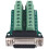 DB15 D-SUB VGA 15-pins hunnadapter Jack Terminal Breakout PCB-kort 2