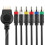 Ps3 Ps2 Component Av Cable (6 πόδια) Premium υψηλής ανάλυσης Hdtv Component Rca Audio Video Cable για Sony Playstation 3 3