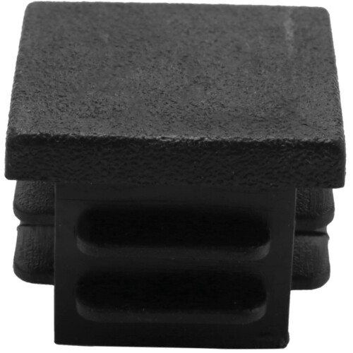 12 Pcs 19mm x 19mm Blanking Eindkappen Vierkante Buis Insert Plastic 1