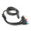 Ps3 Ps2 Component Av Cable (6 πόδια) Premium υψηλής ανάλυσης Hdtv Component Rca Audio Video Cable για Sony Playstation 3 4