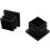 12 Pcs 19mm x 19mm Blanking Eindkappen Vierkante Buis Insert Plastic 5