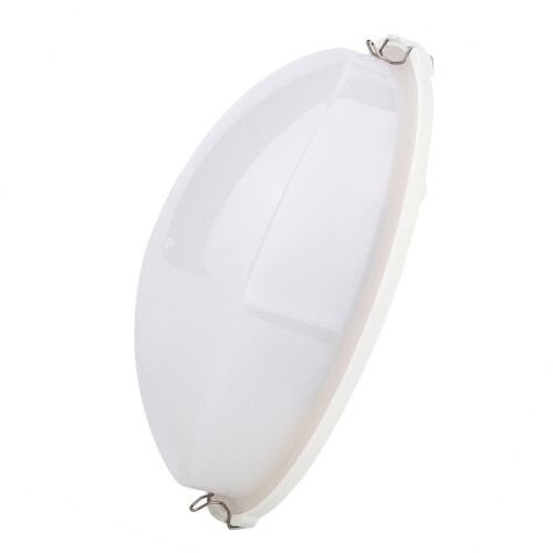 High Temp Resistant Sauna Explosion-Proof Lampshade, PP Material, 3W, Universal Size