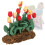 Dollhouse Tulip Decorative Bonsai 1