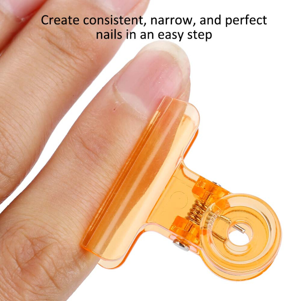 5x C Curve Nail Extension Clips Multifunctional