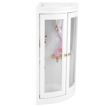 1:12 Scale Doll House Bathroom Shower Wooden Miniature Accessory for Dolls