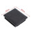 Coprimenti quadrati di plastica 80mm x 80mm Inserti tubi Plug terminale 2 pezzi 2