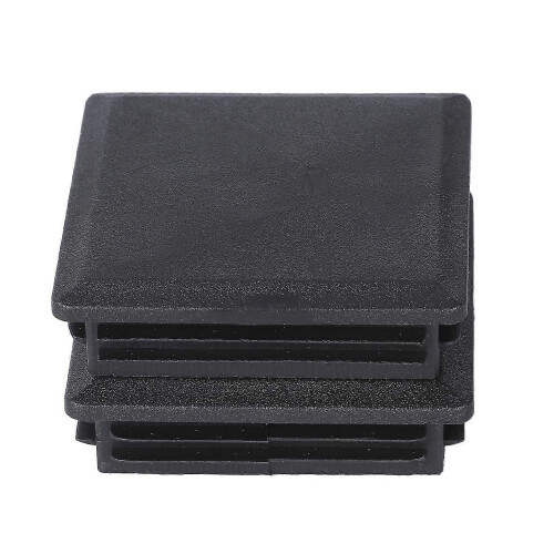 Coprimenti quadrati di plastica 80mm x 80mm Inserti tubi Plug terminale 2 pezzi 2