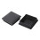 Coprimenti quadrati di plastica 80mm x 80mm Inserti tubi Plug terminale 2 pezzi 4