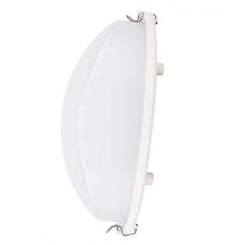 High Temp Resistant Sauna Explosion-Proof Lampshade, PP Material, 3W, Universal Size 2