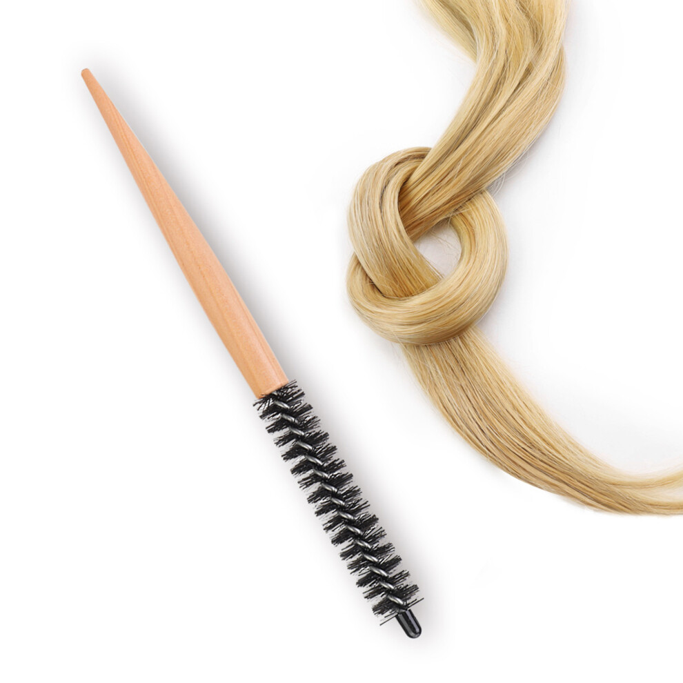 Small Round Hair Brush 20# Hot Comb Teasing Brush 25.5cm